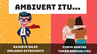 4 Kehebatan AMBIVERT yang gak dimiliki EXTROVERT/INTROVERT!