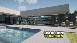 HERMOSA CASA DE CAMPO 3 DORMITORIOS (RVL CASAS)