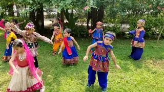 Radhe Radhe - Dance by AV kids | Dream Girl | Ayushmann Khurrana