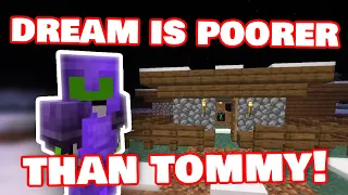 Dream Built His House While Techno Was Making FUN Of Him! DREAM SMP