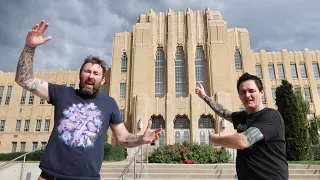 Three O’Clock High (1987) Filming Locations - Full Inside Tour Of Cult Classic School in Ogden Utah