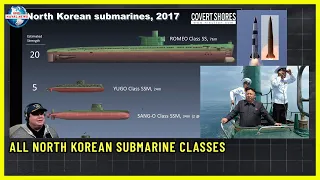 All North Korean Submarine Classes