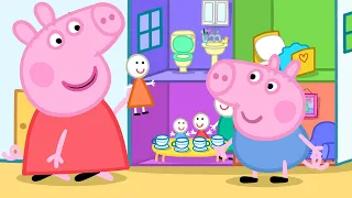 Peppa Pig Plays With Her Dreamhouse 🐷 💕 Playtime With Peppa