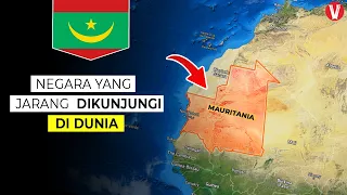 Negara Islam Mauritania, Negara di Kawasan Gurun Sahara yang jarang Terekspos!