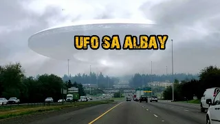 UFO nakunan ng video sa Albay | Actual Footage