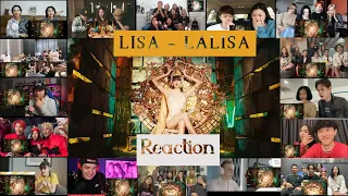 LISA - LALISA REACTION (Mashup)