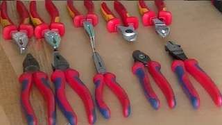 KNIPEX синий и KNIPEX жёлтый . В чём разница?