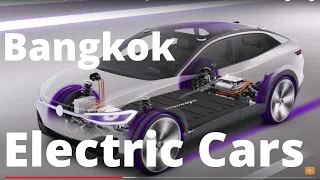 Electric Cars, Tuk Tuks, Bikes, Boats + EV Test Drives Bangkok Thailand