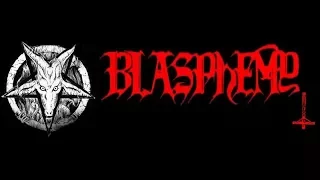 BLASPHEMY  Live Copenhagen 01 04 1993