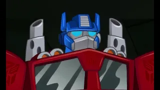 Optimus Theme Rescue Bots Version Slow & Looped   (Credit Music)