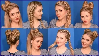 10 Stylish And Easy Hairstyles For Gorgeous Look - Beautiful Hairstyles Compilation 2019