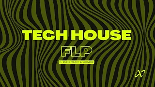 HOW TO: TECH HOUSE DROP | FL STUDIO | FLP DOWNLOAD