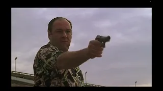 Tony Soprano kills Chucky Signore