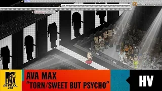 Ava Max - "Torn / Sweet But Psycho" Live | MTV EMA 2019 (Habbo Version) | HADDOVISA