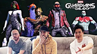 NEW Marvel’s Guardians of the Galaxy Game - OFFICIAL Reveal Trailer!! [REACTION]