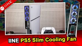 IINE PS5 Slim Cooling Fan❄❄