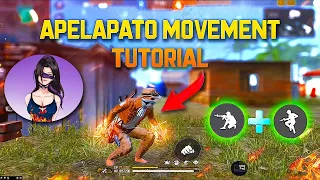 Apelapato Movement  Trick Tutorial  @Apelapato999.Apelapato Situp Movement Macro in Bluestack#hindi