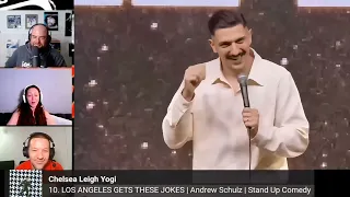 Andrew Schulz - Stand up Comedy - Los Angeles Gets these Jokes - P Diddy - Armenians Reaction