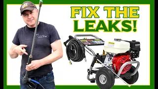 Easily Fix Common Pressure Washer Leaks!