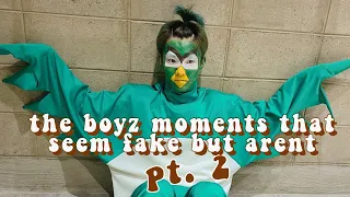 the boyz moments that seem fake but arent pt. 2