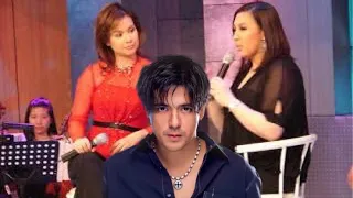 Lea Salonga and Sharon Cuneta | Kilig Moments On Stage with Aga Muhlach