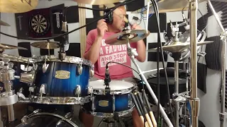 The Smashing Pumpkins Cherub Rock drum cover