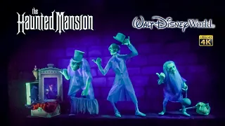 The Haunted Mansion On Ride Low Light 4K POV Magic Kingdom Walt Disney World 2021 12 29