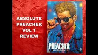 Absolute Preacher Vol. 1 Vertigo Hardcover Review