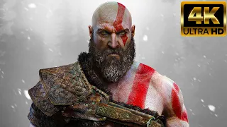 GOD OF WAR Full Movie (2024) 4K Ultra HD Action Fantasy - All Cutscenes