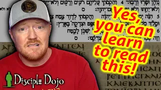 How to learn Hebrew or Greek at home! (Resource Reviews)