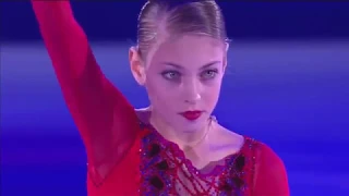 02 Alena KOSTORANAYA - Europeans 2018 Gala Exhibition