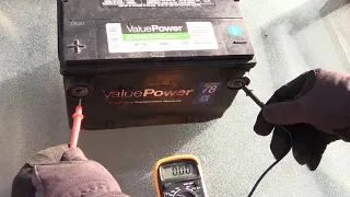 How to Test Car Battery to see if Good or Bad Easy!