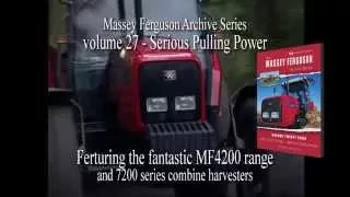 Massey Ferguson Archive Series vol.27 Serious Pulling Power (Trailer for DVD)