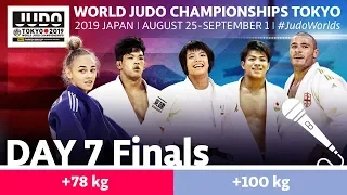 World Judo Championships 2019: Day 7 - Final Block