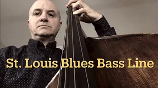 St. Louis Blues Bass Line Play Along Backing Track