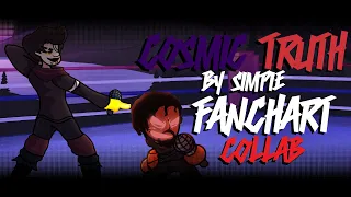 VC Cosmic Truth / by Simpie | Fan Chart [COLLAB] [FLASHING LIGHTS]