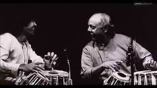 Ustad Allarakha & Ustad Zakir Hussain -Rupak Vilambit to Drut