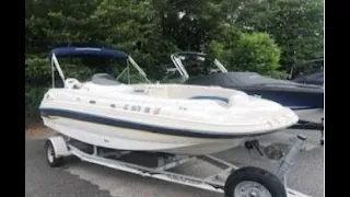 2001 Chaparral Sunesta 210 Used Boat For Sale at MarineMax Greenville