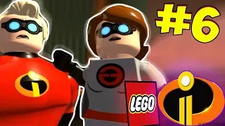 Лего Суперсемейка 2 : Прохождение - Часть 6 (ДОМ СУПЕРСЕМЕЙКИ) || Lego The Incredibles 2