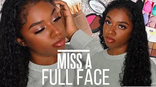 Full Face Of Shop Miss A * Budget Friendly Make Up *