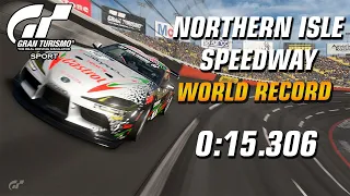 GT Sport World Record // Online Time Trial A (06.05.21-20.05.21) // Northern Isle Speedway