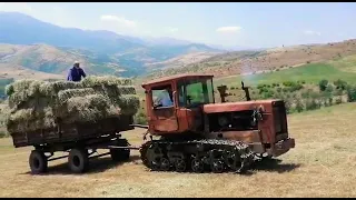 Дт 75 трактор Азербайджан, Лерик #дт75 #трактор #дт