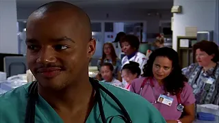 Turk Asks Carla Out On A Date For The First Time - Scrubs 1x02