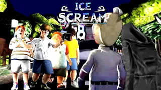 ICE SCREAM 8 : FINAL CHAPTER - GAMEPLAY TEASER ( FANMADE )