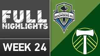 HIGHLIGHTS | Seattle Sounders 3-1 Portland Timbers