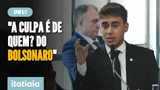 NIKOLAS FERREIRA: "HOJE EM DIA O CARA CHEGA EM CASA, É TRAÍDO E É CULPA DO BOLSONARO"