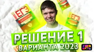 РАЗБОР ВАРИАНТА №1 ИЗ НОВОГО СБОРНИКА РОХЛОВА 2023 | ЕГЭ по биологии | Илья Биолог | Топскул