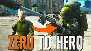 Hardcore Zero to Hero Challenge in Tarkov!