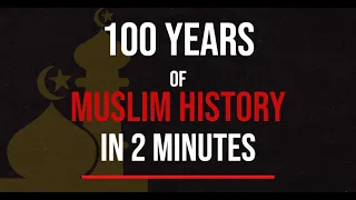 The Past 100 years of MUSLIM HISTORY in 2 MINUTES