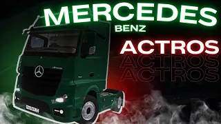 САМЫЙ ДОРОГОЙ ТЯГАЧ! Хорош ли он на 15кк!? Mercedes-Benz Actros. Тест драйв на MTA Province #6